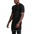 Quick-Drying Shot Sleeve Compression Men's T-Shirts